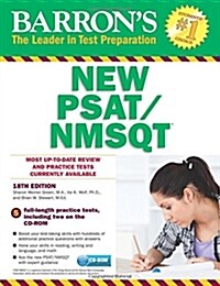 Barrons New PSAT/NMSQT , 18th Edition [With CDROM] (Paperback, 18)