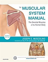 The Muscular System Manual: The Skeletal Muscles of the Human Body (Paperback, 4)