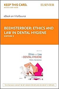 Ethics and Law in Dental Hygiene - Elsevier eBook on Vitalsource (Retail Access Card) (Hardcover, 3)