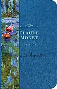 The Claude Monet Signature Notebook: An Inspiring Notebook for Curious Mindsvolume 4 (Leather)