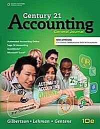 Century 21 Accounting: General Journal, Copyright Update (Hardcover, 10)