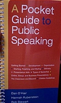 Pocket Guide to Public Speaking [With Access Code] (Hardcover, 5)
