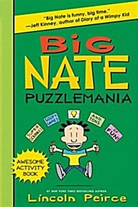 Big Nate Puzzlemania (Paperback, ACT)