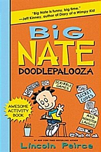 [중고] Big Nate Doodlepalooza (Paperback, ACT)