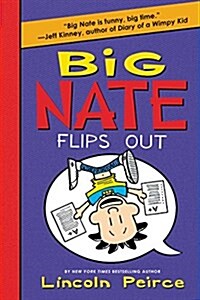 [중고] Big Nate Flips Out (Paperback)
