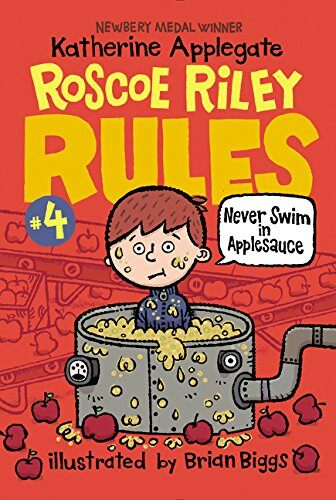 [중고] Roscoe Riley Rules #4: Never Swim in Applesauce (Paperback)