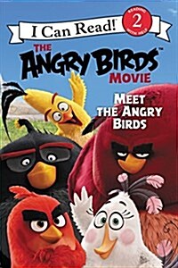 [중고] The Angry Birds Movie: Meet the Angry Birds (Paperback)
