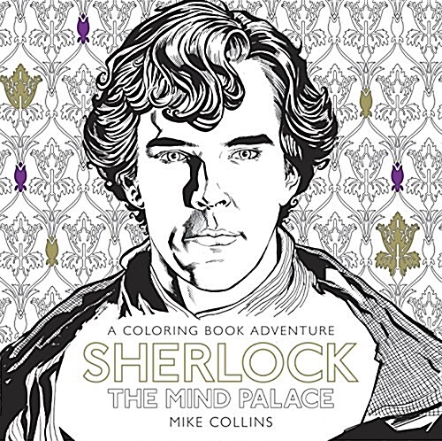 [중고] Sherlock: The Mind Palace: A Coloring Book Adventure (Paperback)