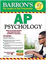 Barron's AP Psychology (Paperback, 7)