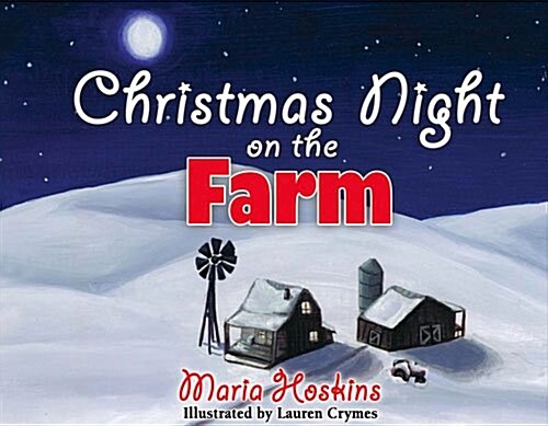 Christmas Night on the Farm (Hardcover)