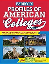 Profiles of American Colleges (Paperback, 33, 2017)