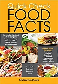 Quick Check Food Facts (Paperback, 4, Revised)