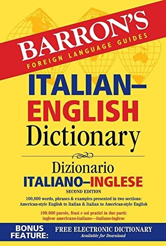 Italian-English Dictionary (Paperback, 2)