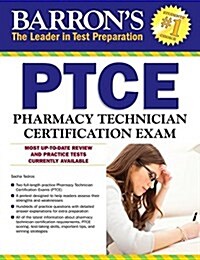 Barrons Ptce/Pharmacy Technician Certification Exam (Paperback)