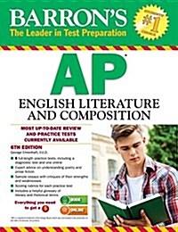 Barrons AP English Literature and Composition (Paperback, 6)