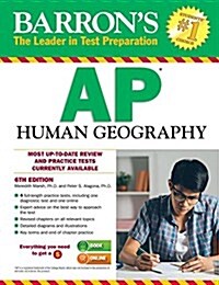 Barrons AP Human Geography (Paperback, 6)