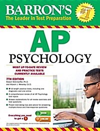 Barrons AP Psychology (Paperback, 7)