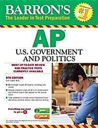 Barrons AP U.S. Government and Politics (Paperback, 9)
