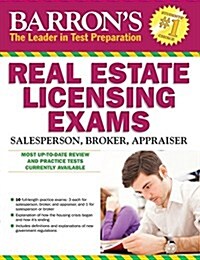 Barrons Real Estate Licensing Exams (Paperback, 10)