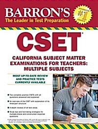 Cset: California Subject Matter Exams for Teachers: Multiple Subjects (Paperback, 4)