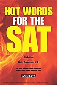 [중고] Hot Words for the SAT Ed (Paperback, 6)