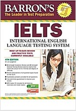 Barron's Ielts with MP3 CD [With MP3 CD] (Paperback, 4)