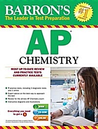 Barrons AP Chemistry [With CDROM] (Paperback, 8)
