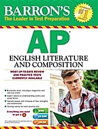 Barrons AP English Literature and Composition [With CDROM] (Paperback, 6)