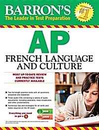 Barrons AP French Language and Culture [With MP3 CD] (Paperback, 2)