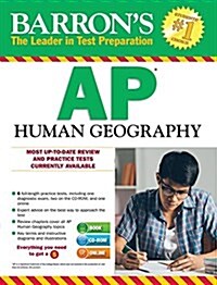 Barrons AP Human Geography [With CDROM] (Paperback, 6)