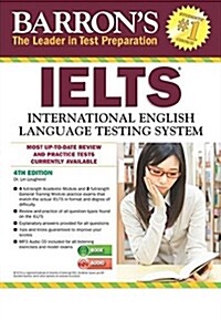 Barrons Ielts with MP3 CD [With MP3 CD] (Paperback, 4)