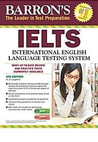 [중고] Barrons Ielts with MP3 CD [With MP3 CD] (Paperback, 4)