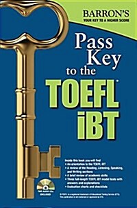 [중고] Pass Key to the TOEFL IBT with MP3 Audio CD 9th Edition [With MP3 Audio CD] (Paperback, 9)