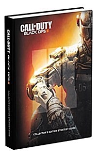[중고] Call of Duty: Black Ops III: Collector‘s Edition Strategy Guide (Hardcover)