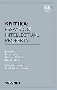 Kritika: Essays on Intellectual Property : Volume 1 (Hardcover)