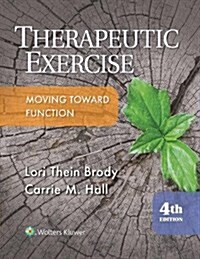 Therapeutic Exercise (Hardcover, 4)