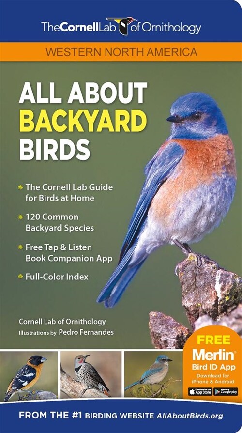 All about Backyard Birds- Western North America (Paperback)