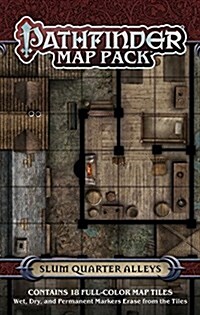 Pathfinder Map Pack: Slum Quarter Alleys (Game)