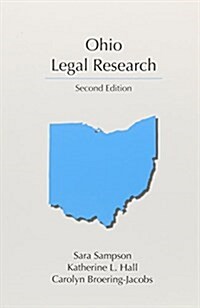 Ohio Legal Research (Paperback, 2nd)