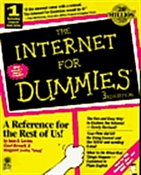 [중고] The Internet for Dummies (3rd Edition) (Paperback, 3rd)