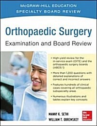 Orthopaedic Surgery Examination and Board Review (Paperback)