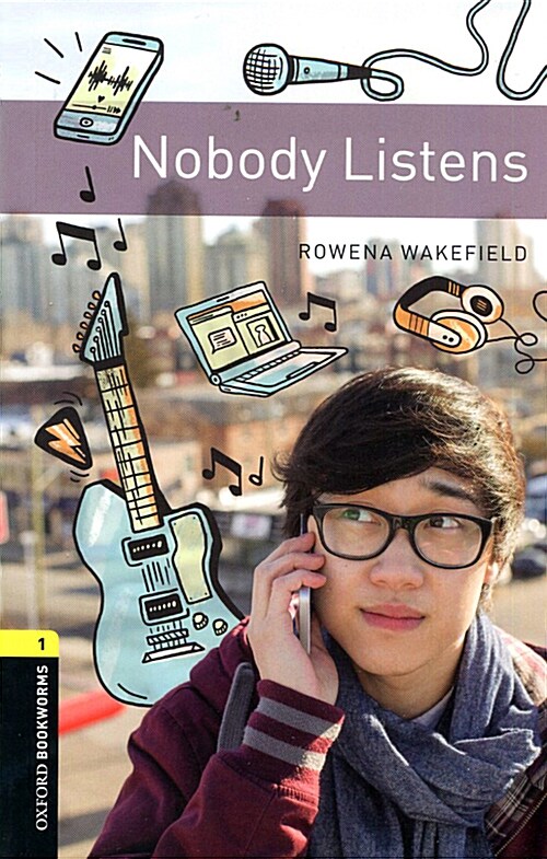 [중고] Oxford Bookworms Library Level 1 : Nobody Listens (Paperback, 3rd Edition)