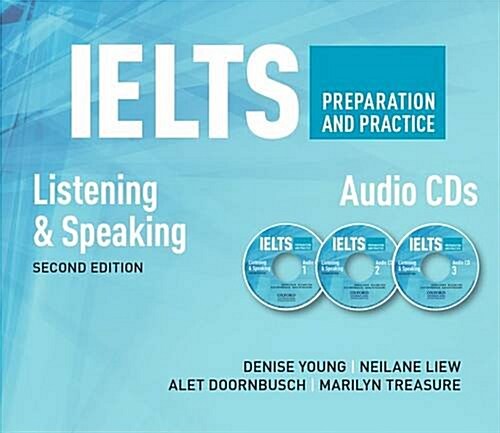 IELTS Preparation & Practice Speaking&listening Audio CD (CD-Audio)