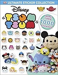Disney Tsum Tsum Ultimate Sticker Collection (Paperback)
