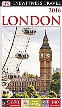 [중고] Dk Eyewitness Travel Guide: London (Paperback)