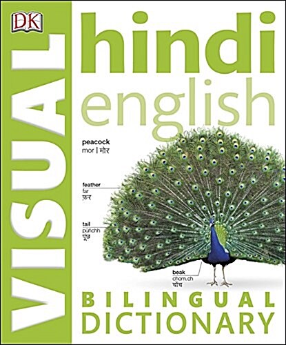 Hindi English Bilingual Visual Dictionary (Paperback)