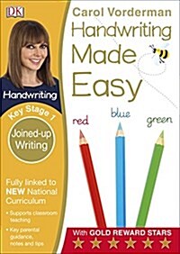 Handwriting Made Easy, Joined-up Writing, Ages 5-7 (Key Stage 1) : Supports the National Curriculum, Handwriting Practice Book (Paperback)