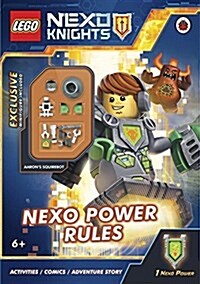 LEGO Nexo Knights: Nexo Power Rules (Paperback)