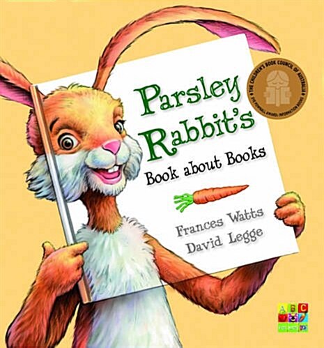 Parsley Rabbits Book About Books (Paperback)