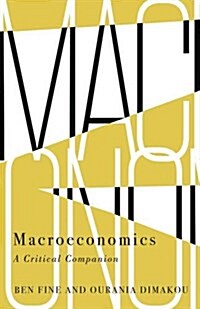 Macroeconomics : A Text of Critical Reconstruction (Hardcover)